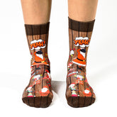 Wigglesteps Oh Yeah Christmas 1 Paire De Chaussette Femme